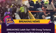 BREAKING NEWS! Lebih Dari 100 Orang Terkena Serangan Jantung Saat Berkumpul Pada Acara Halloween di Itaewon