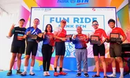 Fun Ride Bank BTN di Jakarta Berlangsung Meriah, Diikuti 130 Peserta