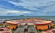 Pantai Gandoriah, Destinasi Wisata Alam Paling Populer di Pariaman Sumatera Barat!