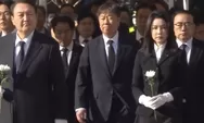 Presiden Korea Selatan Yoon Seok Yeol dan Sang Istri Mengunjungi Peringatan Korban Tragedi Itaewon