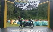 Kemeriahan Maxi Yamaha Day di Karanganyar, Camping dan Nikmati Wisata Alam 