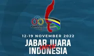Update Klasemen Perolahan Medali Porprov XIV Jawa Barat 2022 Hingga Jumat, 11 November  2022 Pukul 10.00 WIB