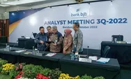Luar Biasa, Laba bank bjb Terus Melejit 23,3 Persen, Mencapai Rp2,2 Triliun di Triwulan III 2022
