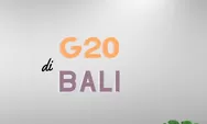 Jadwal KTT G20 Bali, simak serba-serbi acaranya