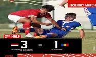 Hasil Pertandingan Timnas Indonesia U-20 Vs Moldova Tanggal 1 November 2022, Timnas Menang Besar