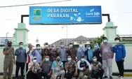 Tumbuh Bersama Masyarakat Desa, bank bjb Sukses Implementasikan Program Desa Digital