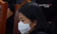  Putri Candrawathi Terpaksa Buka Masker di Sidang Karena Ayah Brigadir J, Senyumnya Jutek Parah?