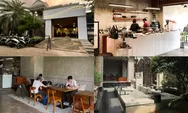 Hidden Gem di Bekasi! Seraya Menyapa, Garasi Rumah Mewah yang Disulap Jadi Coffee Shop Kece dan Kekinian