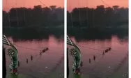 Ngeri! Tak Kuat Tahan Beban, Jembatan Gantung di India Putus dan Tewaskan 132 Orang 