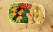 Resep simple bekal anak nasi sosis telur Jepang ala chef Devina Hermawan, simple dan bikin nagih!