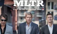 Jadwal dan Harga Tiket Konser MLTR Tur Asia 'Back On The Road Tour 2022' di Jakarta