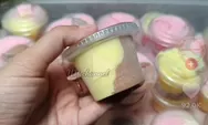 Ide Jualan Es Krim Cup 3 Rasa Pakai Pop Ice, Modal Rp11 Ribu Dijual 1000an Bisa Untung Banyak