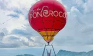 7 Pose Foto Kece di Balon Udara Destinasi Wisata Alam Mloko Sewu Ponorogo, Ikonik Banget!