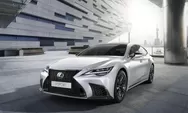 Lexus LS 500h F Sport Hybrid Inovasi Teknologi Ramah lingkungan