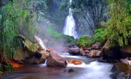 Menikmati Indahnya Air Terjun di Desa Giritirta Banjarnegara