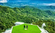 Lagi Viral! Destinasi Wisata 'Tumpeng Menoreh' di Kulon Progo, Menyuguhkan View yang Indah