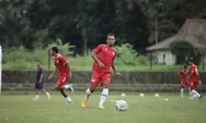 Usai Jalani Pemusatan Latihan Bersama Timnas U20, Hokky Kembali Berlatih Bersama Laskar Sembada