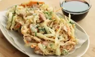 Resep bakwan Jepang kakiage ala chef Devina Hermawan, Bikin nagih!