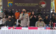 Ini Peran Wanita Muda yang Ditangkap Saat Polisi Menggerebek Kampung Narkoba di Deli Serdang 