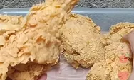 Ide Jualan Fried Chicken Super Keriting Kriuk Tahan Lama, Ternyata Ini Resep Rahasianya