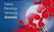 Pusing jadi salah satu gejala anemia. Jangan anggap remeh, akibatnya bisa fatal!