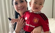 Diposting Akun Resmi Manchester United, Nagita Slavina Dituduh Pakaikan Baju KW kepada Cipung, Warganet Heboh