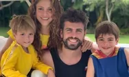 Kisruh hak asuh anak dengan Shakira disebut jadi pemicu Gerard Pique gantung sepatu