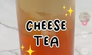 Ide Jualan Minuman Kekinian 'Cheese Tea', Rasanya Nggak Jauh Beda dengan yang Dijual di Mall, Ini Resepnya