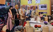 Kelompok PEKKA Luwu Utara Ambil Bagian pada Pekan Raya Sulsel 2022, Ini Produk yang Dipamerkan