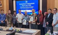 PWI Jawa Barat Jalin Kerja Sama dengan Universitas Pasundan