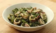 Resep cumi cabai hijau ala devina hermawan, hidangkan dengan nasi panas dijamin bikin nagih!