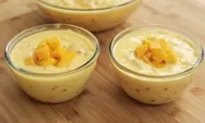 Resep simple dessert mangga sago ala Devina Hermawan, cocok untuk cemilan dirumah!