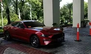 Polisi Pastikan Plat Nomor RF di Mobil Sport Merah Bodong