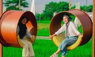 'Guler Farm Nature' : Sensasi Wisata Bercengkrama dengan Alam di Hamparan Sawah Hijau, Segarrr!