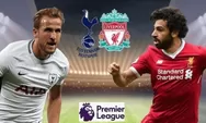 Link Live Streaming Tottenham Hotspur vs Liverpool, Big Match Liga Inggris Malam Ini