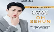 Sehun EXO Fanmeeting di Jakarta Tanggal 6 November 2022 Akun Fanbase Minta Fans Jangan Rusuh