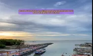 Spot Sunset Kece di Dermaga Nelayan Ketapang, Tangerang View Langsung ke Laut Tanpa Tiket Masuk Alias Gratis