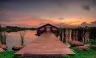 Melody Lake Symphonia Destinasi Wisata Rasa Swedia di Tangerang Udah Pernah Kesini?