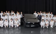 Honda Lucurkan Desain Platform Baru Sebagai Lambang Transformasi Merek Mobil listrik