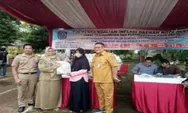 Lurah Cipas: Penerima Paket Sembako Pasar Murah Sudah Sesuai Kriteria