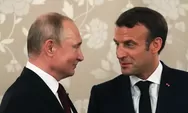 Dapat bantuan dari Iran, Presiden Vladimir Putin beri sinyal hancurkan Ukraina kepada Pemimpin Prancis
