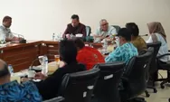 Anggota Komisi I DPRD Kota Bogor menggelar rapat kerja dengan Dinas Perumahan dan Permukiman (Disperumkim)
