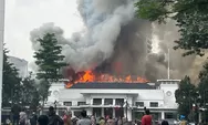 BREAKING NEWS! Kebakaran di Gedung Bappelitbang Kota Bandung 7 November 2022