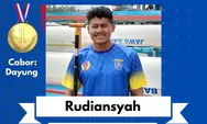 Rudiansyah Raih Medali Emas Pertama Kota Depok Porprov XIV Jawa Barat 2022