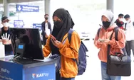 KAI Mulai Jual Tiket Libur Nataru, Simak Akses Pemesanan dan Syarat Perjalanan Menggunakan Kereta Api 