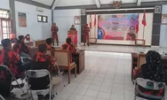 Pemuda Pancasila Patebon Kendal Gelar Sosialiasai Empat Pilar Kebangsaan 