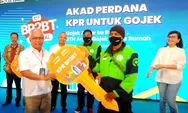 BTN Bidik Potensi KPR Subsidi 200 Ribu Mitra Gojek