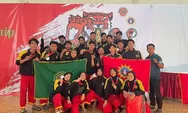 Tim UMY juara umum Airlangga Championship Tapak Suci National Open