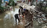 Tangani Longsor KCB Diturunkan Satgas DPUPR Depok