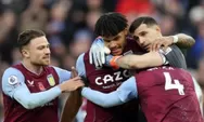Viral Kiper Aston Villa Martinez Atur Gol Indah ke Gawang MU